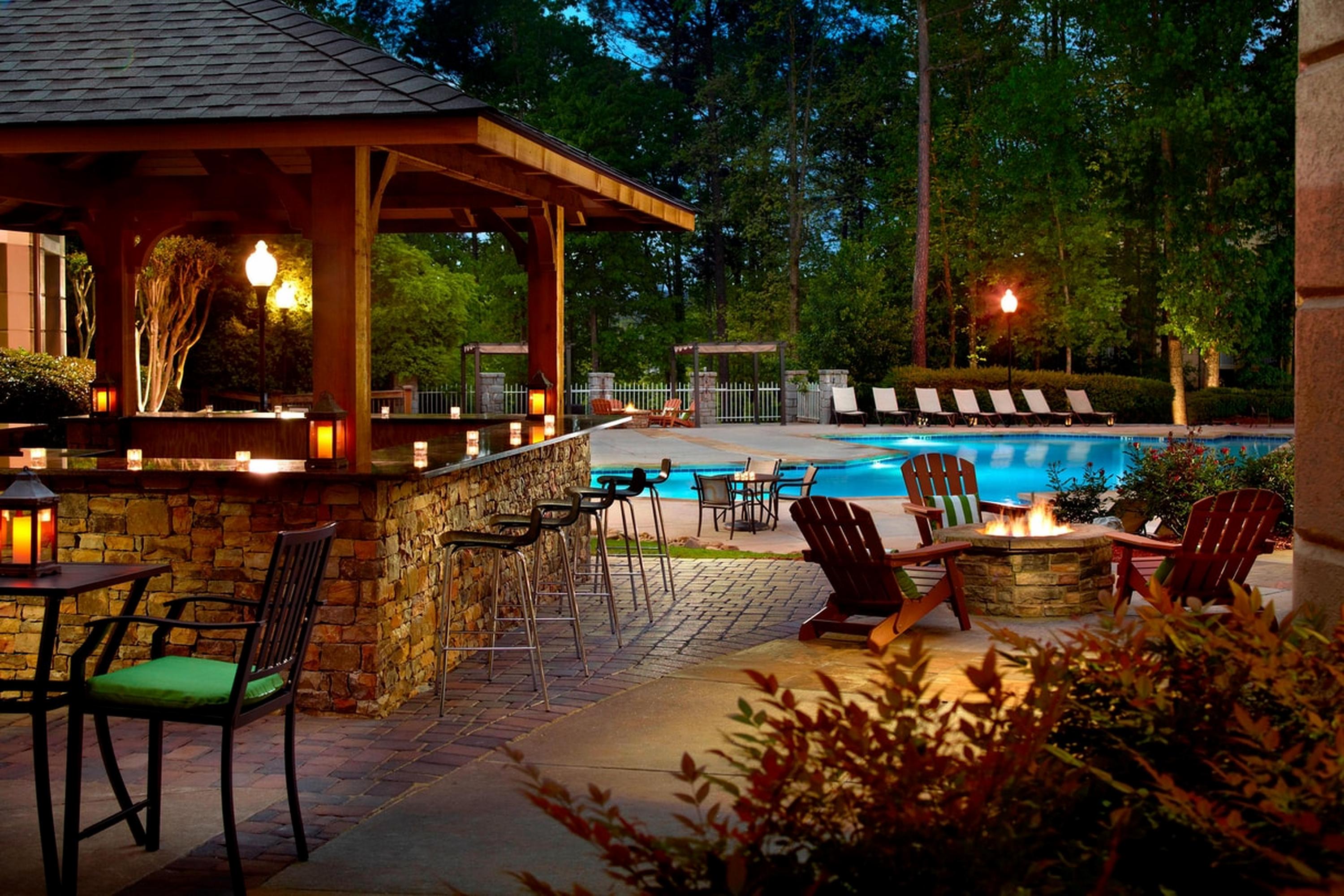 Atlanta Evergreen Lakeside Resort Stone Mountain Exterior photo
