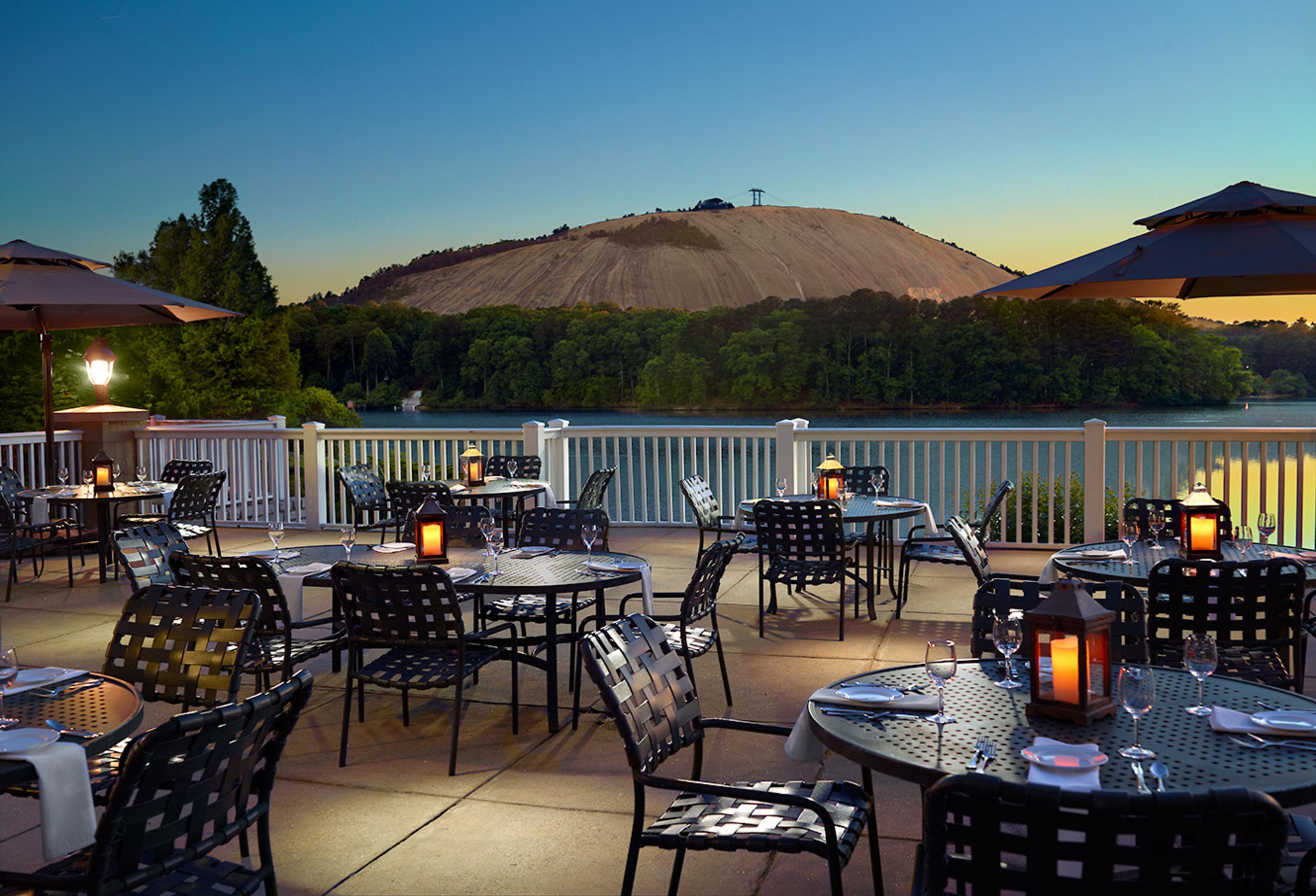 Atlanta Evergreen Lakeside Resort Stone Mountain Exterior photo